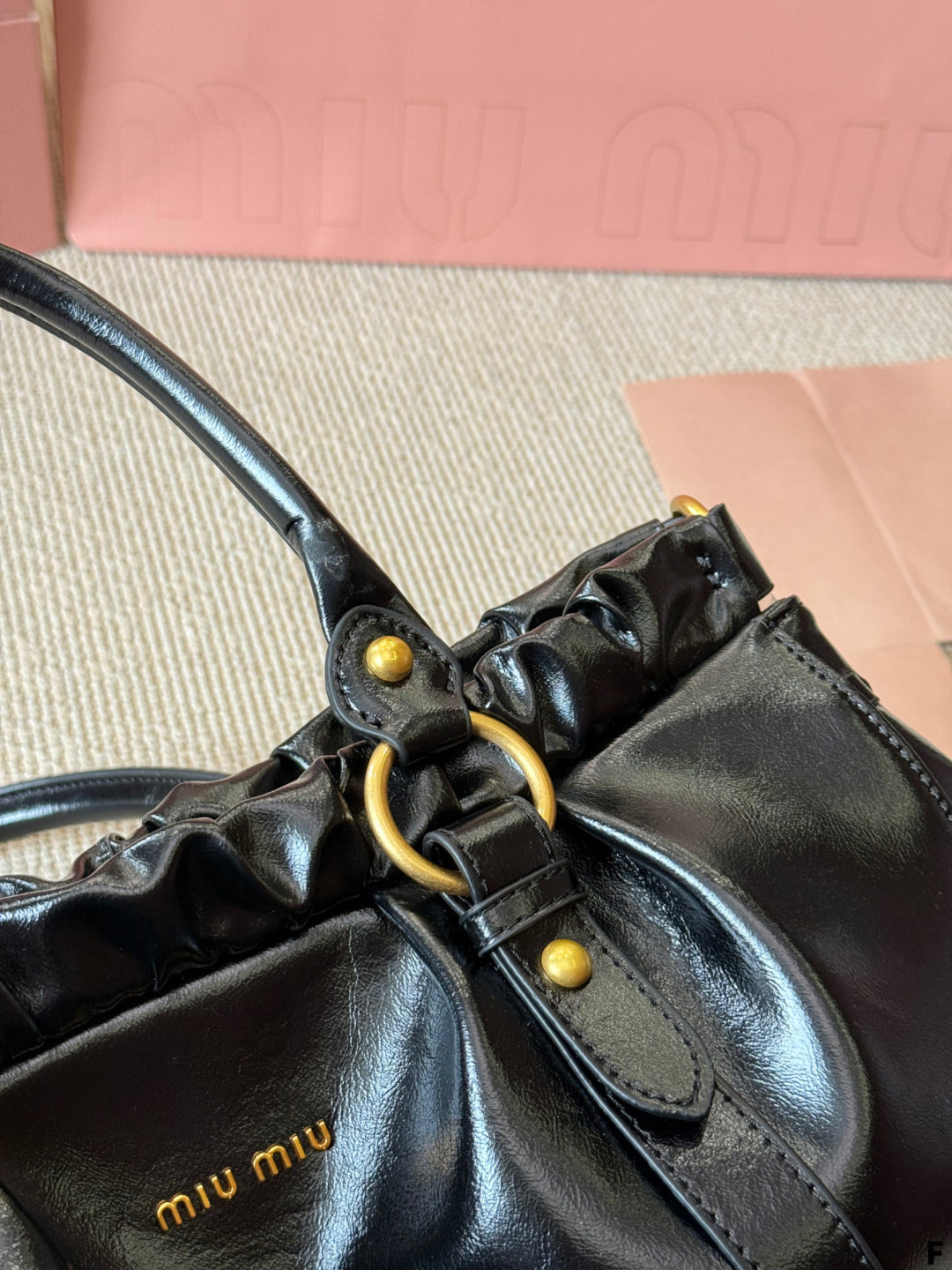 MiuMiu Vintage Motorcycle Bag