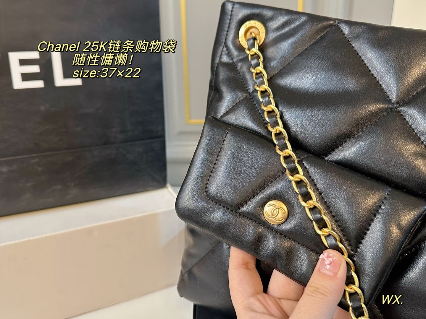 CHANEL 25k hobo