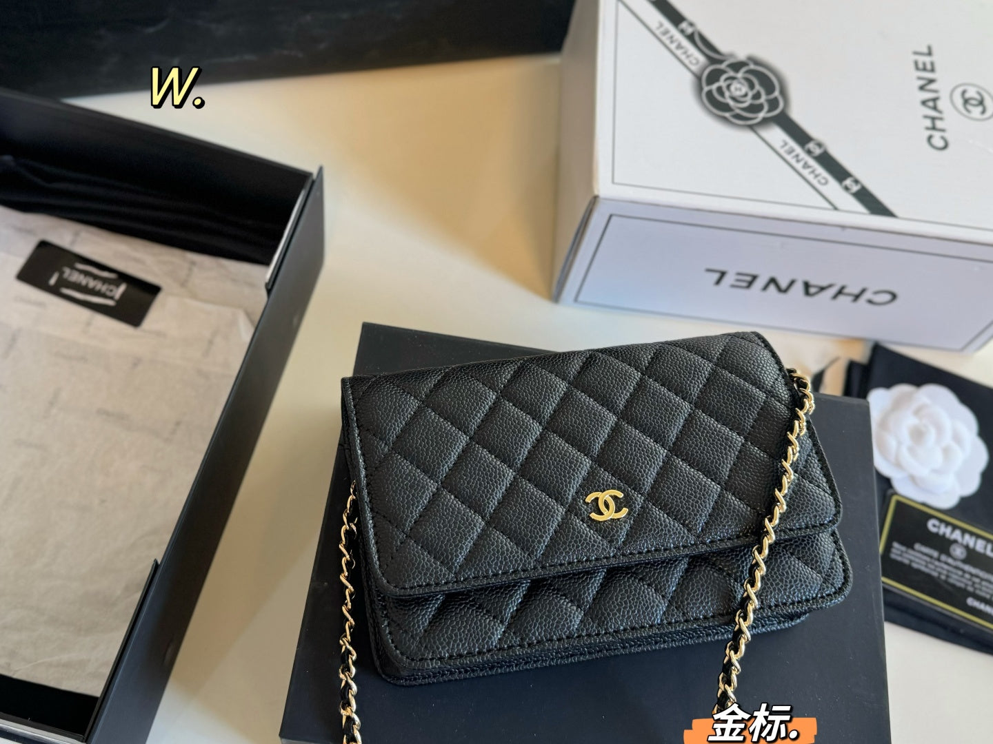 CHANEL woc Chain Bag