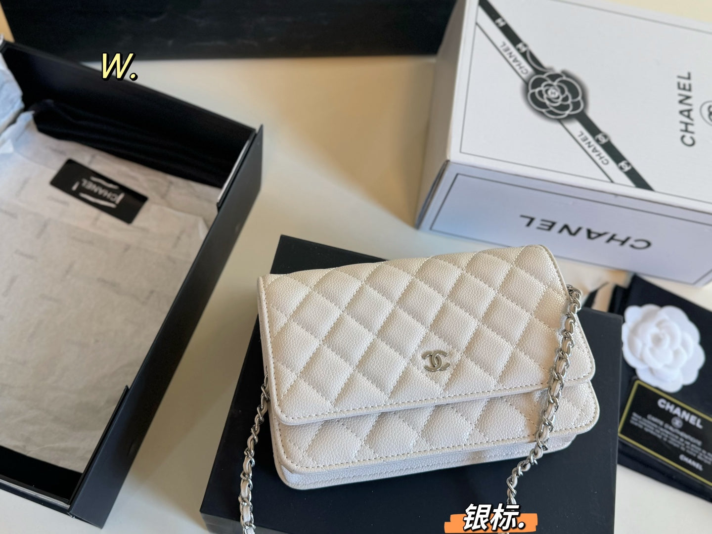 CHANEL woc Chain Bag