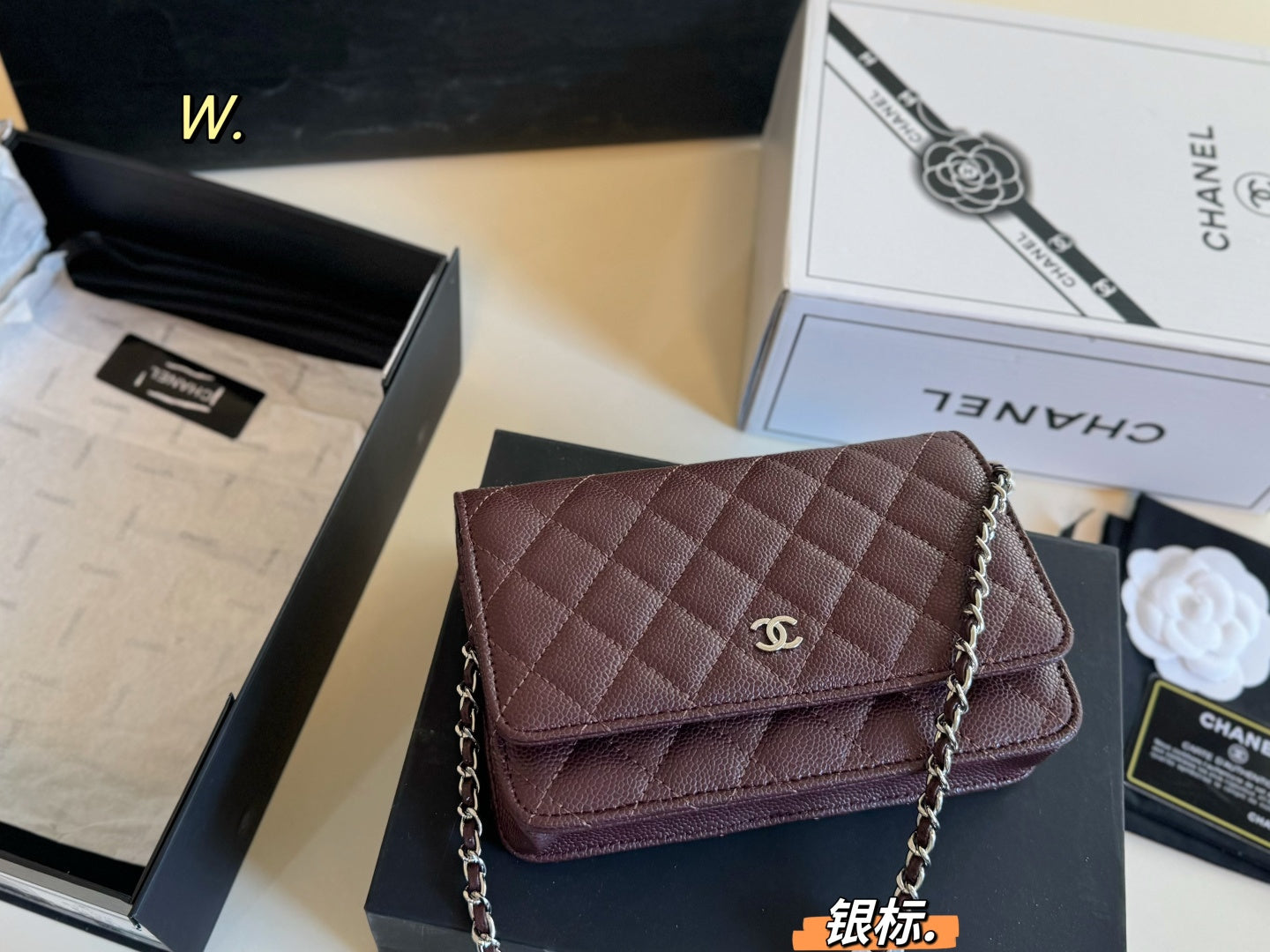 CHANEL woc Chain Bag