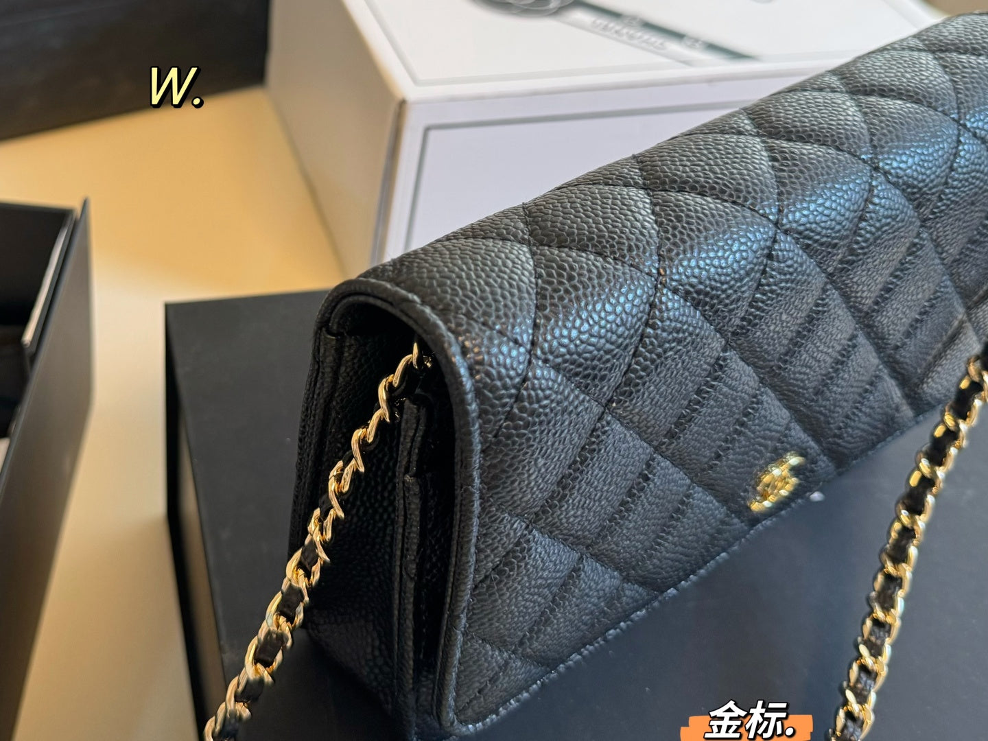 CHANEL woc Chain Bag