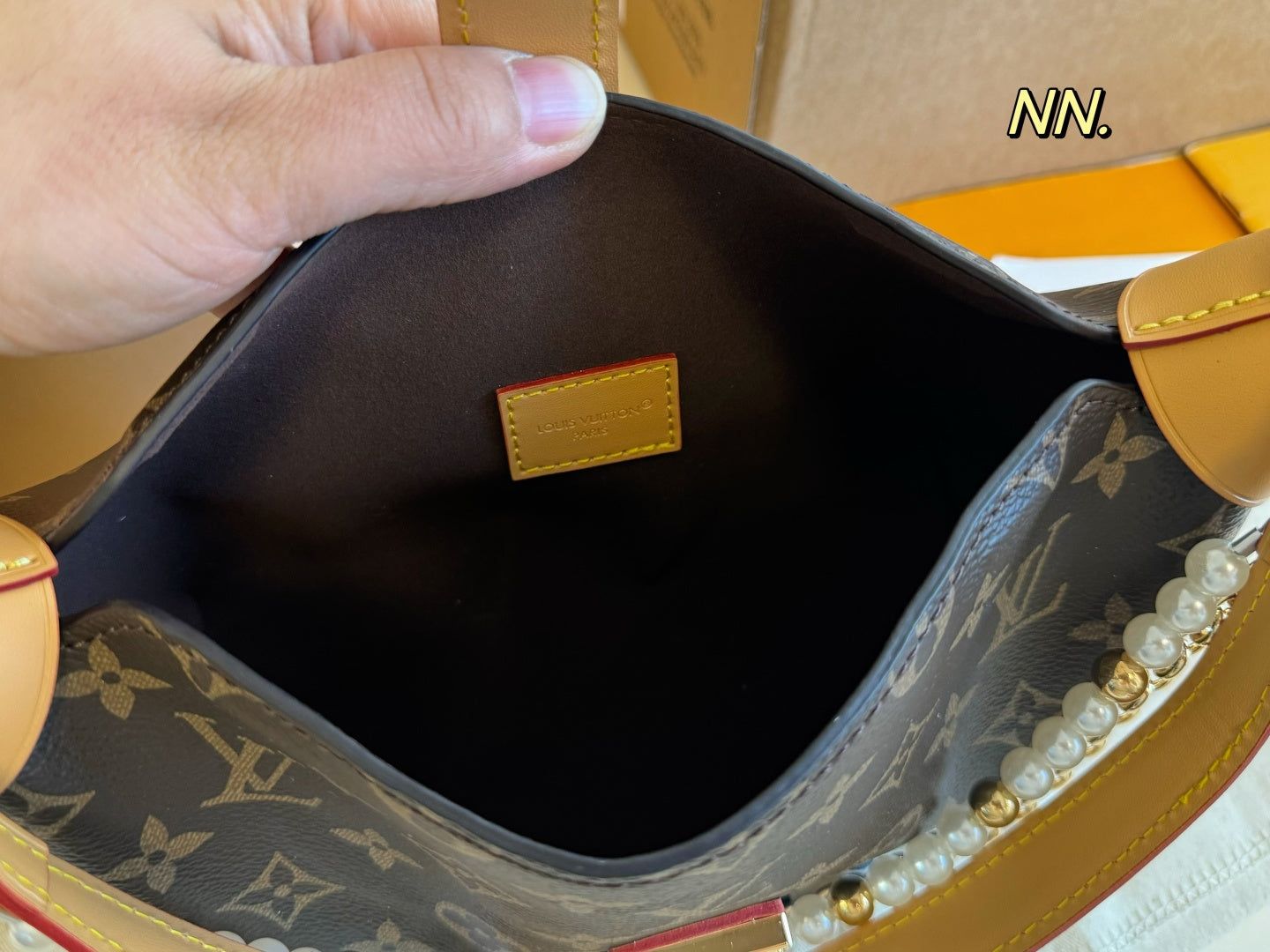 LV pochette mia underarm bag