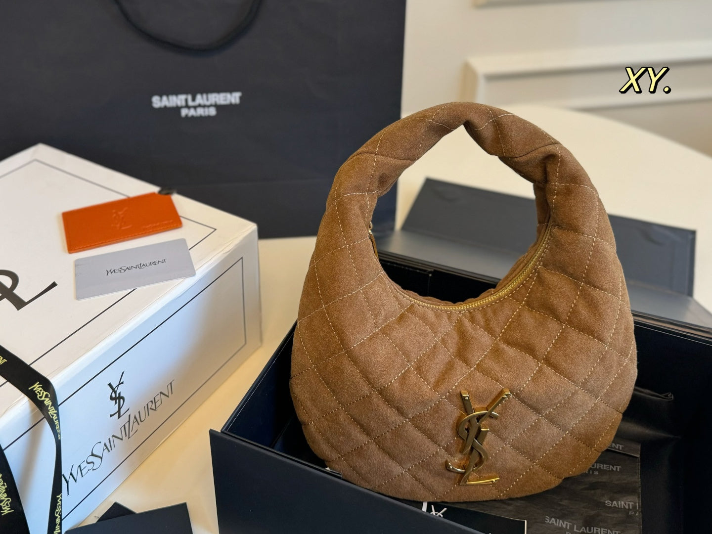 YSL ICARE hobo