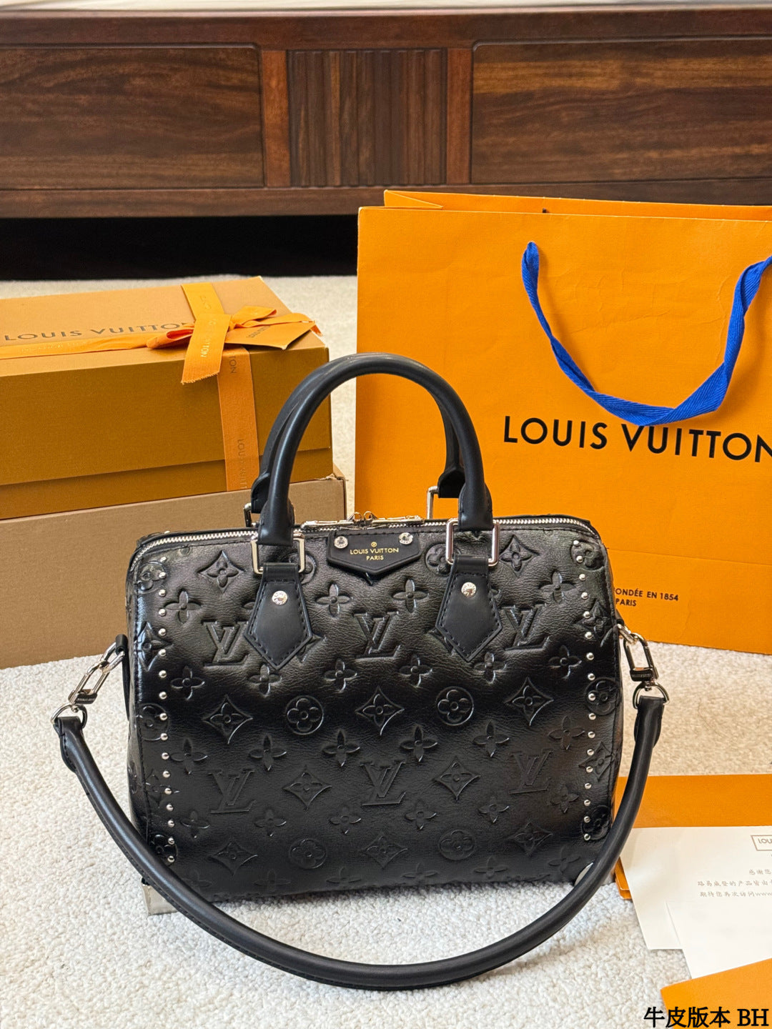 LV Speedy Soft 25 pillow bag
