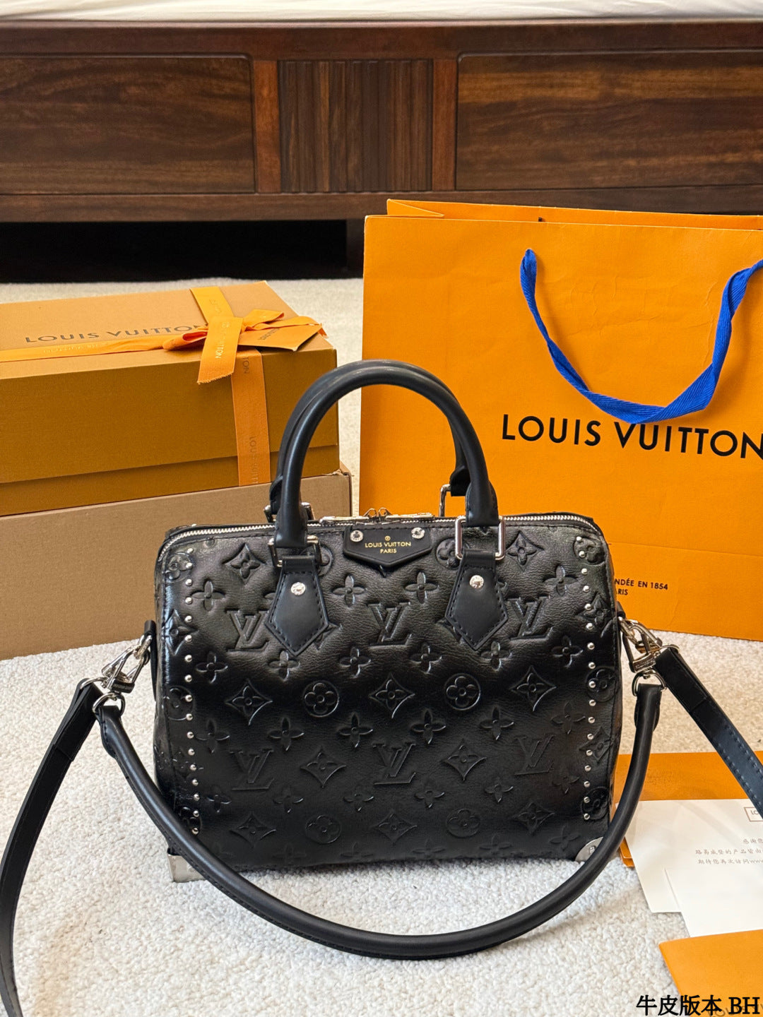 LV Speedy Soft 25 pillow bag