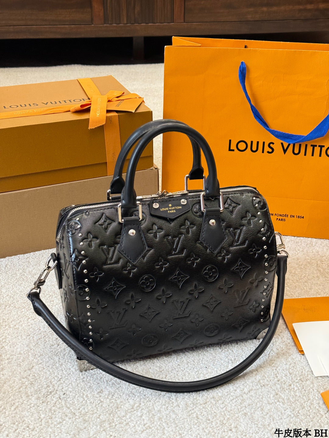 LV Speedy Soft 25 pillow bag
