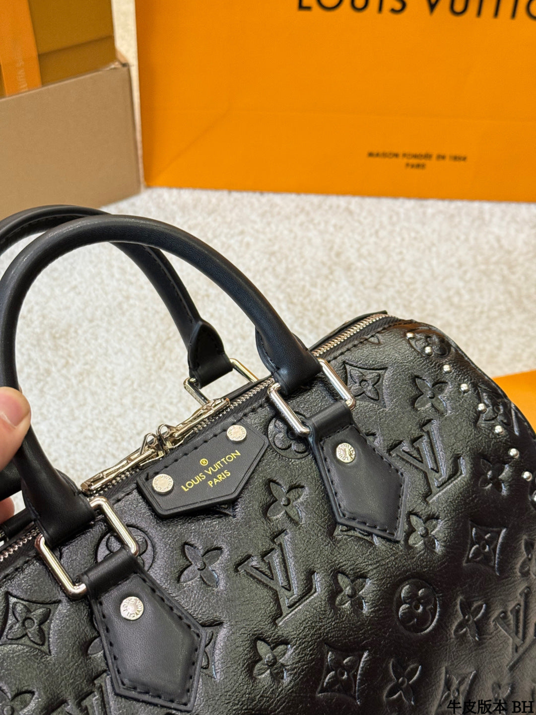 LV Speedy Soft 25 pillow bag