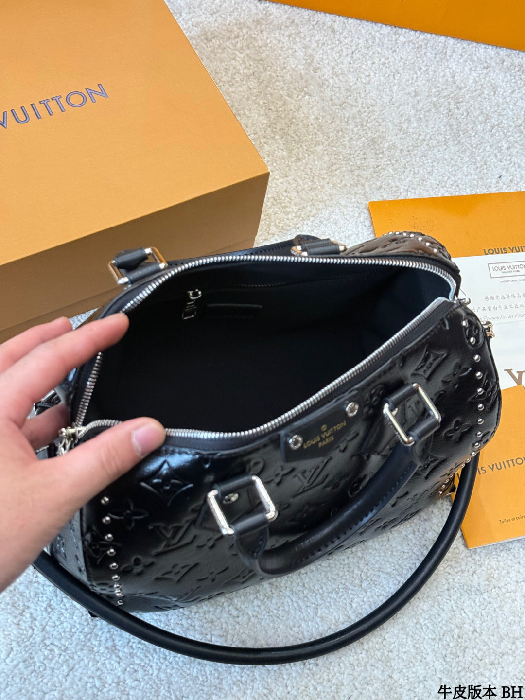 LV Speedy Soft 25 pillow bag