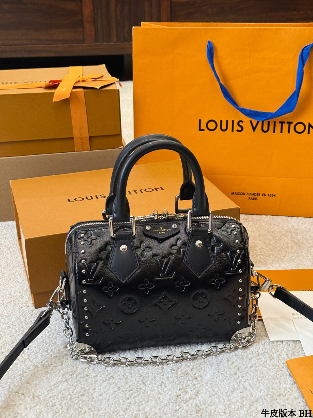 LV Speedy Soft 25 pillow bag