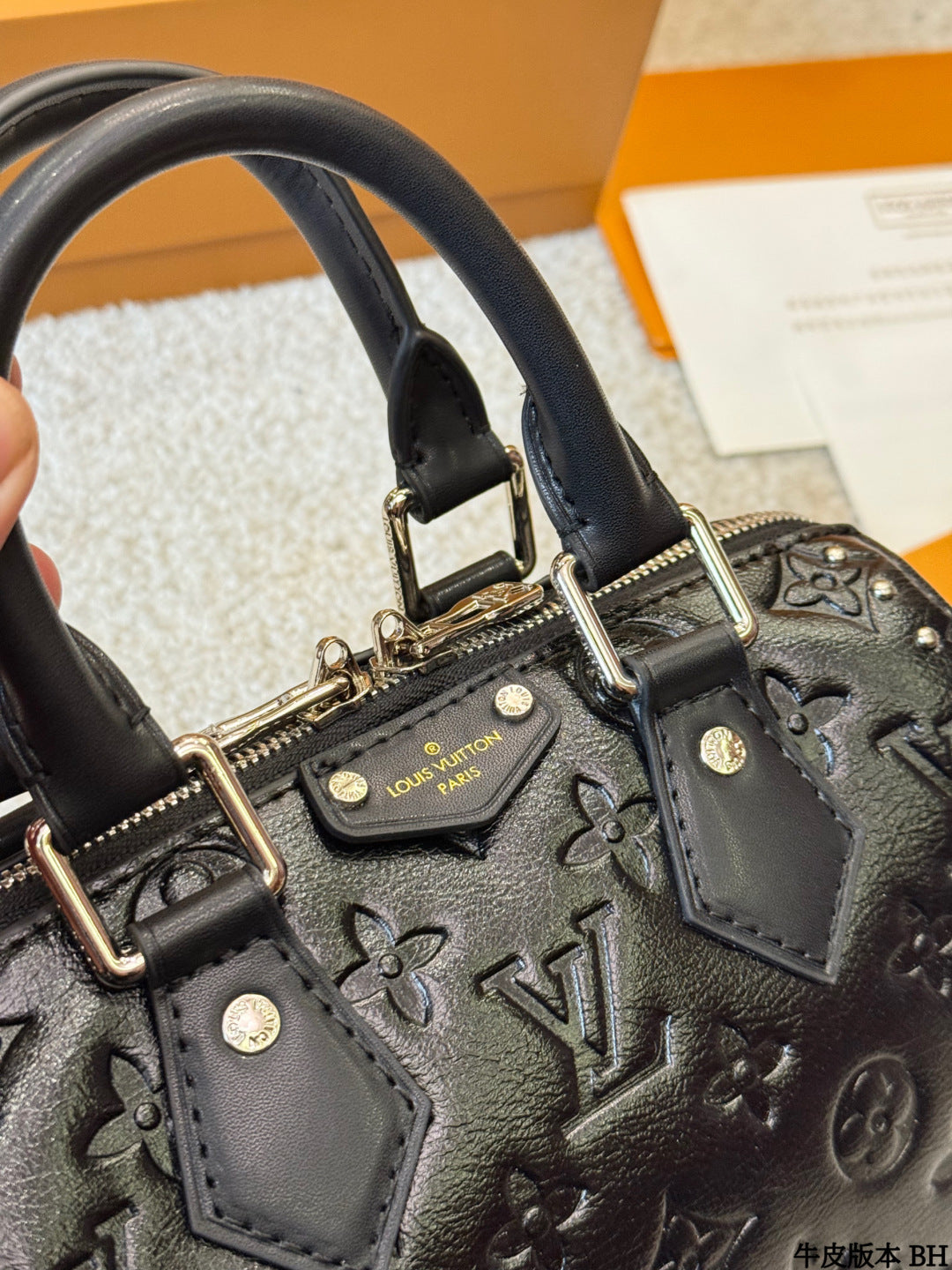 LV Speedy Soft 25 pillow bag