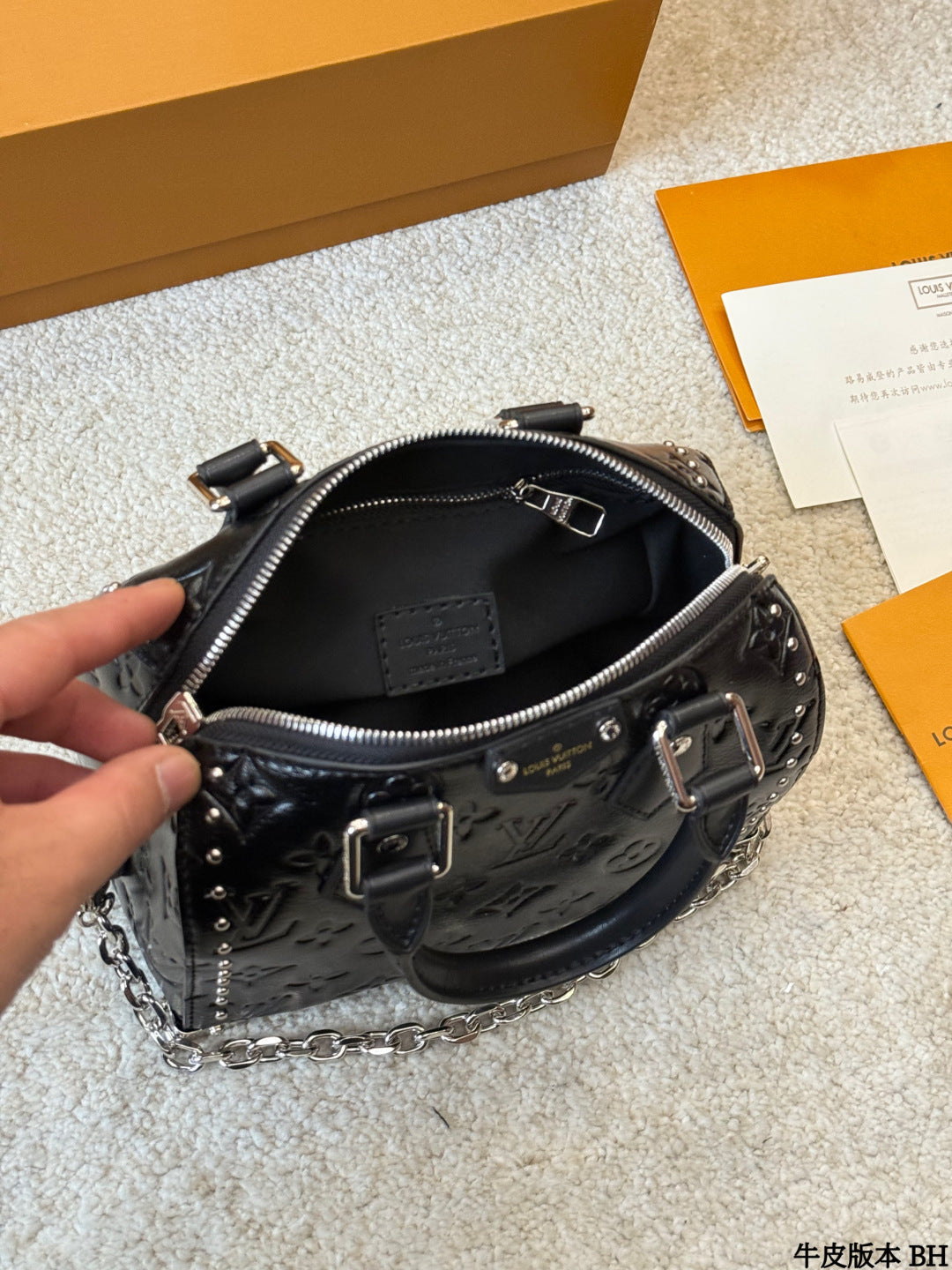 LV Speedy Soft 25 pillow bag