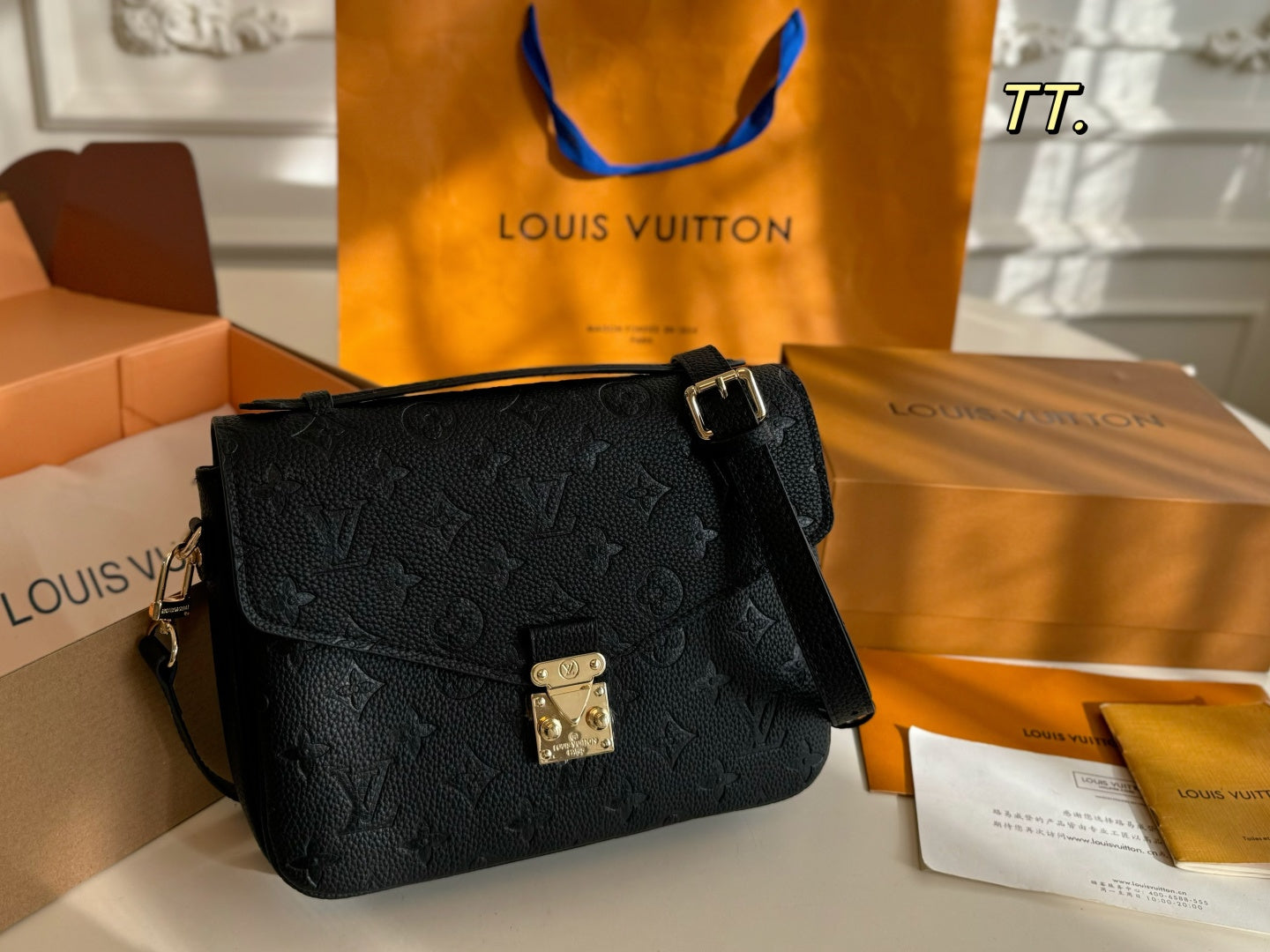 LV Pressed Flower Postman