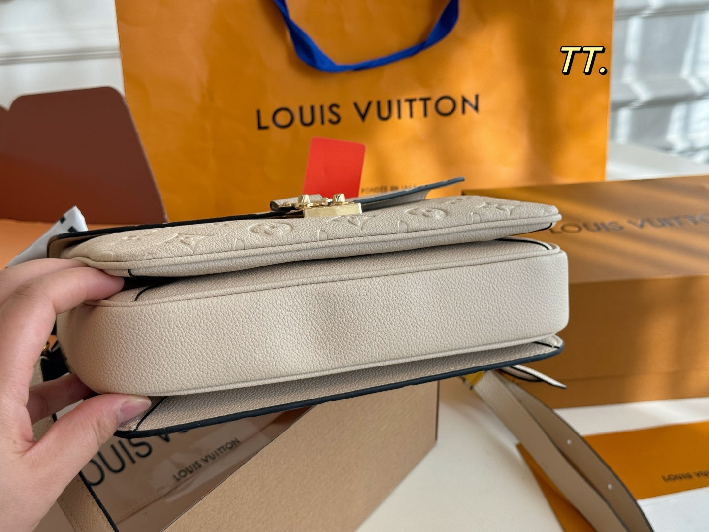 LV Pressed Flower Postman