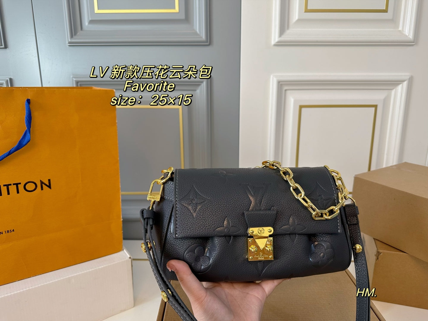 LV Favorite Cloud bag