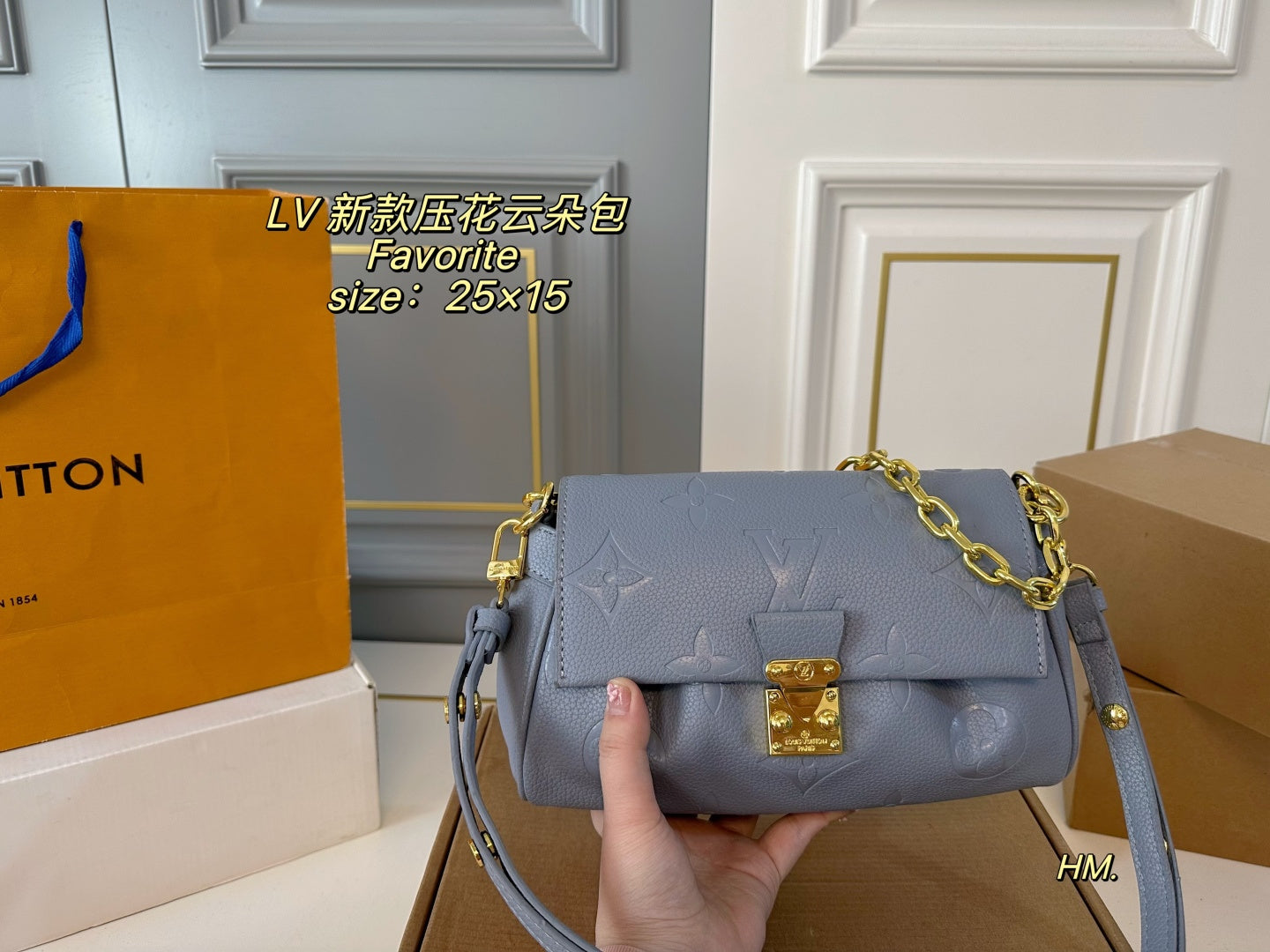 LV Favorite Cloud bag