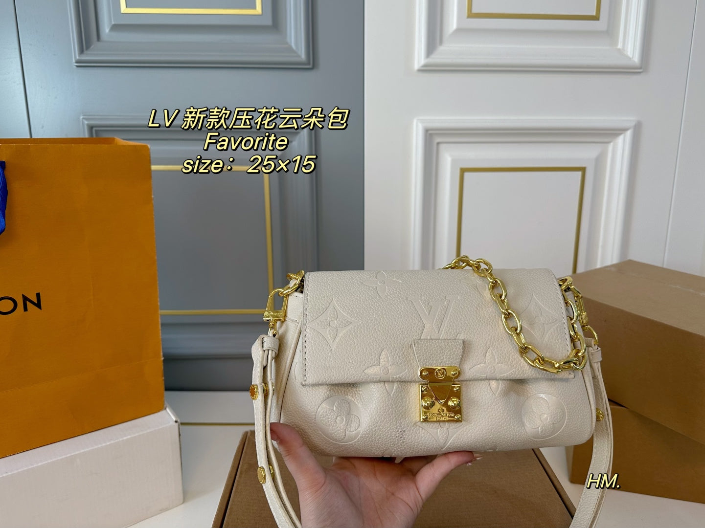 LV Favorite Cloud bag