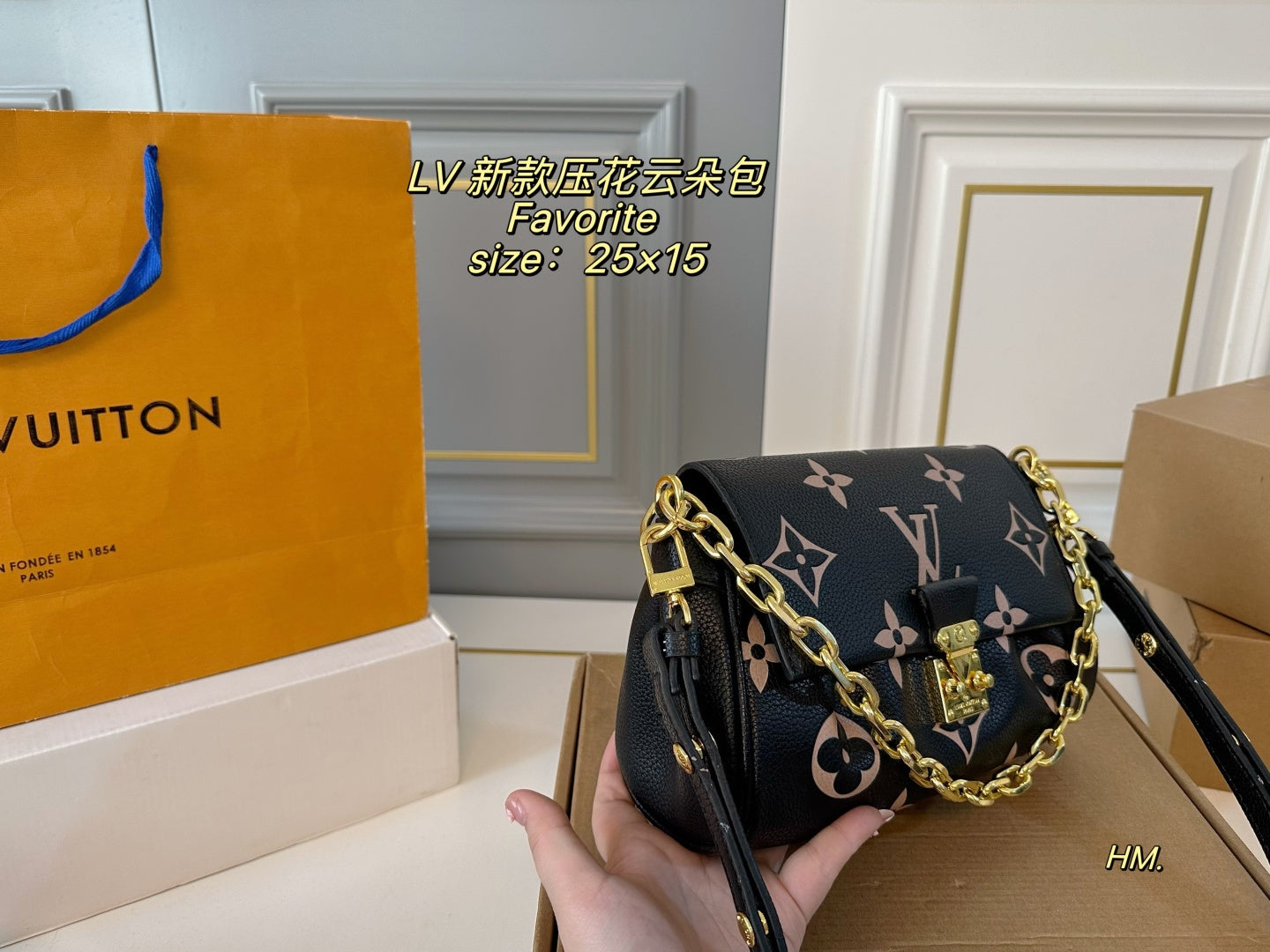 LV Favorite Cloud bag
