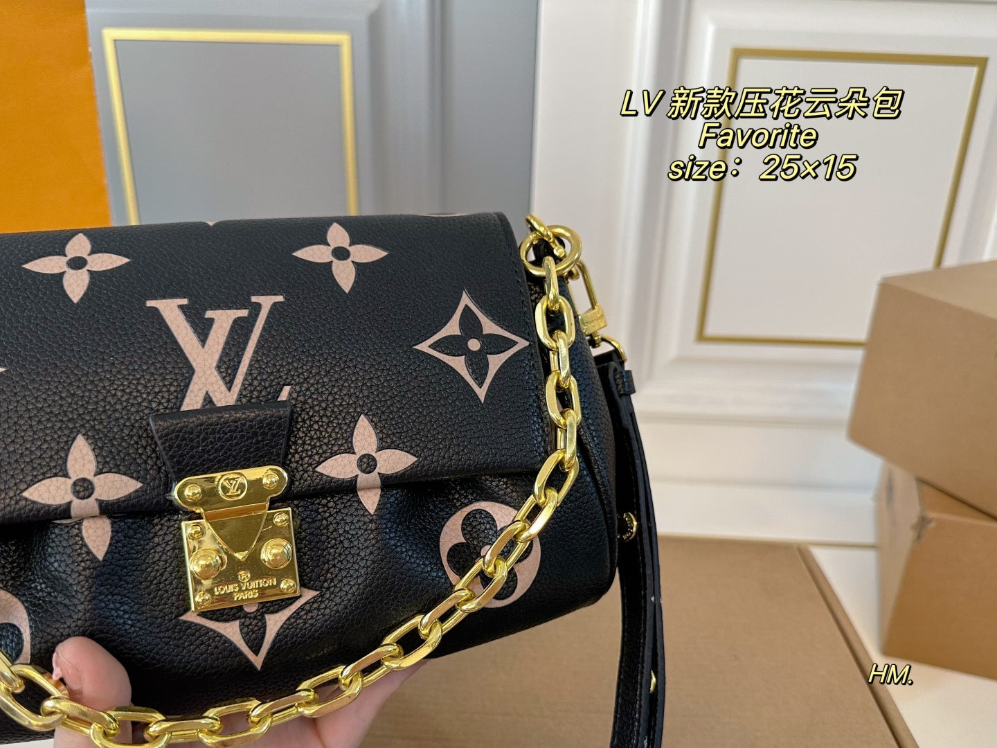 LV Favorite Cloud bag