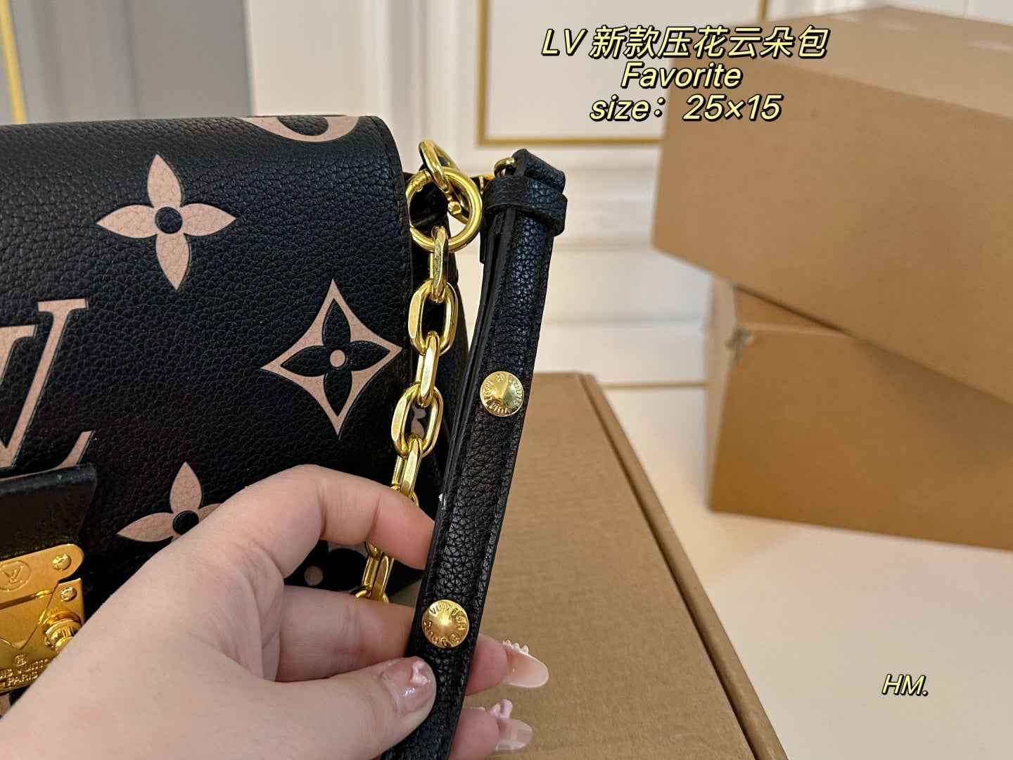 LV Favorite Cloud bag