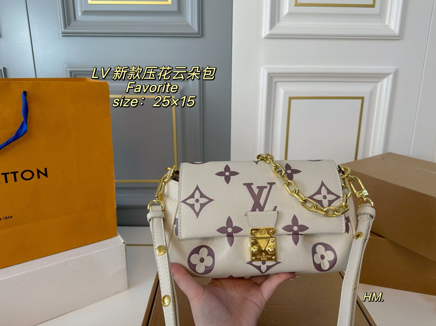 LV Favorite Cloud bag