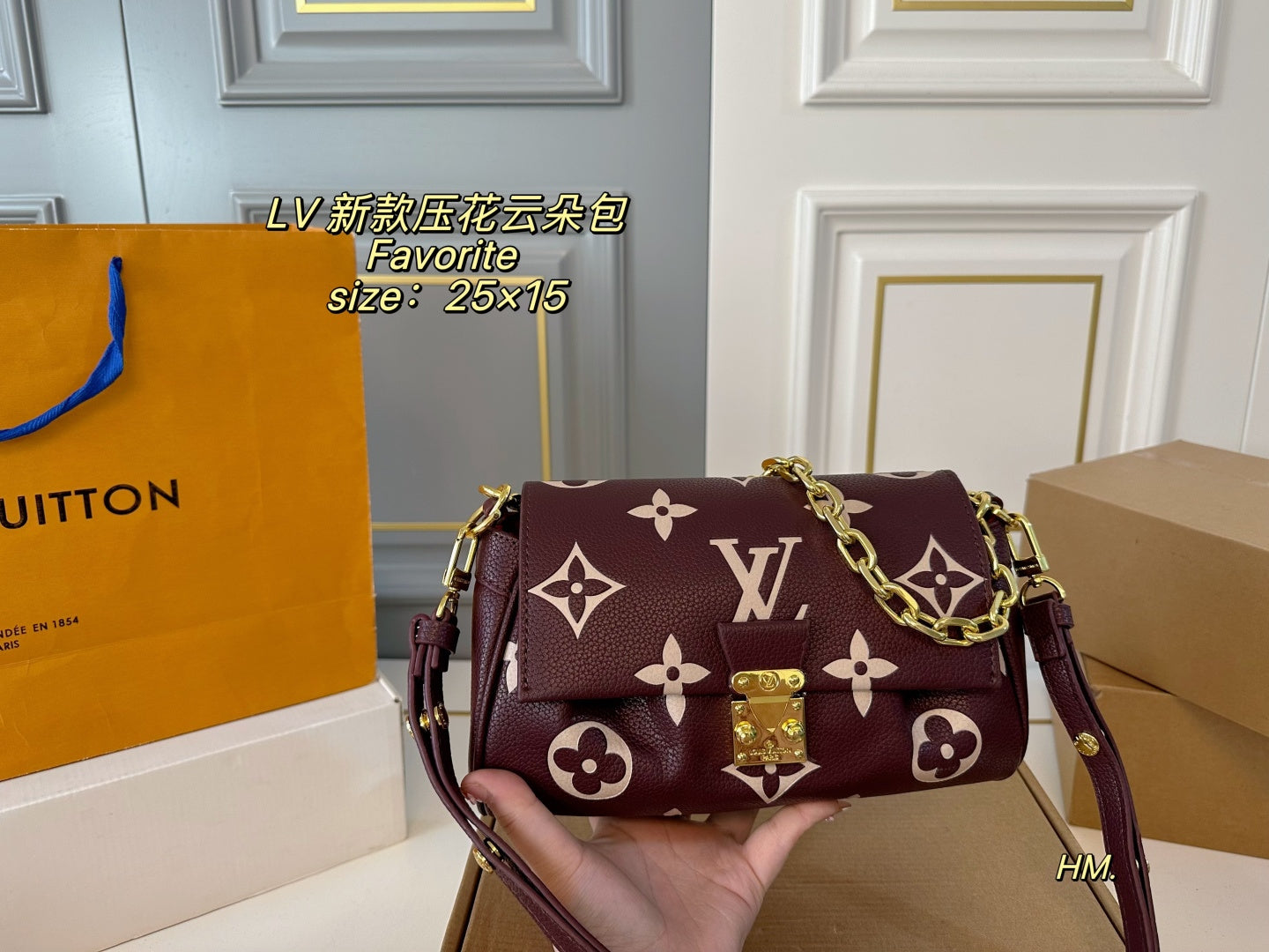 LV Favorite Cloud bag