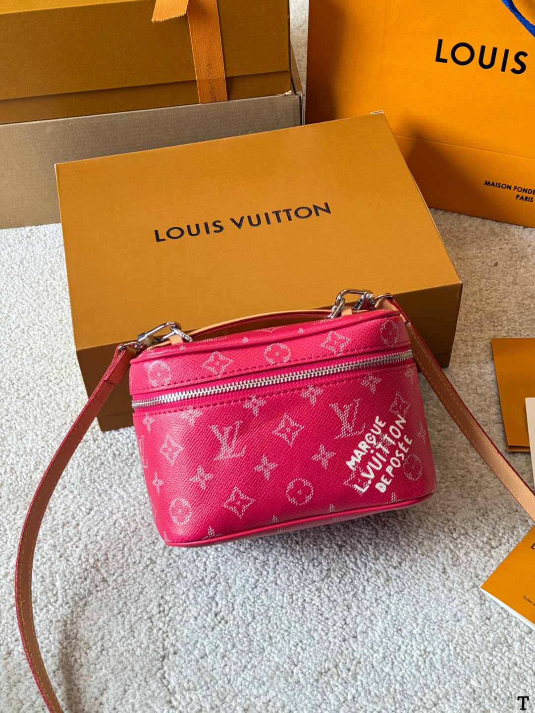 LV Monogram makeup bag