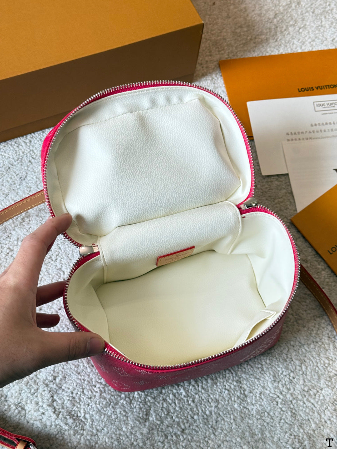 LV Monogram makeup bag