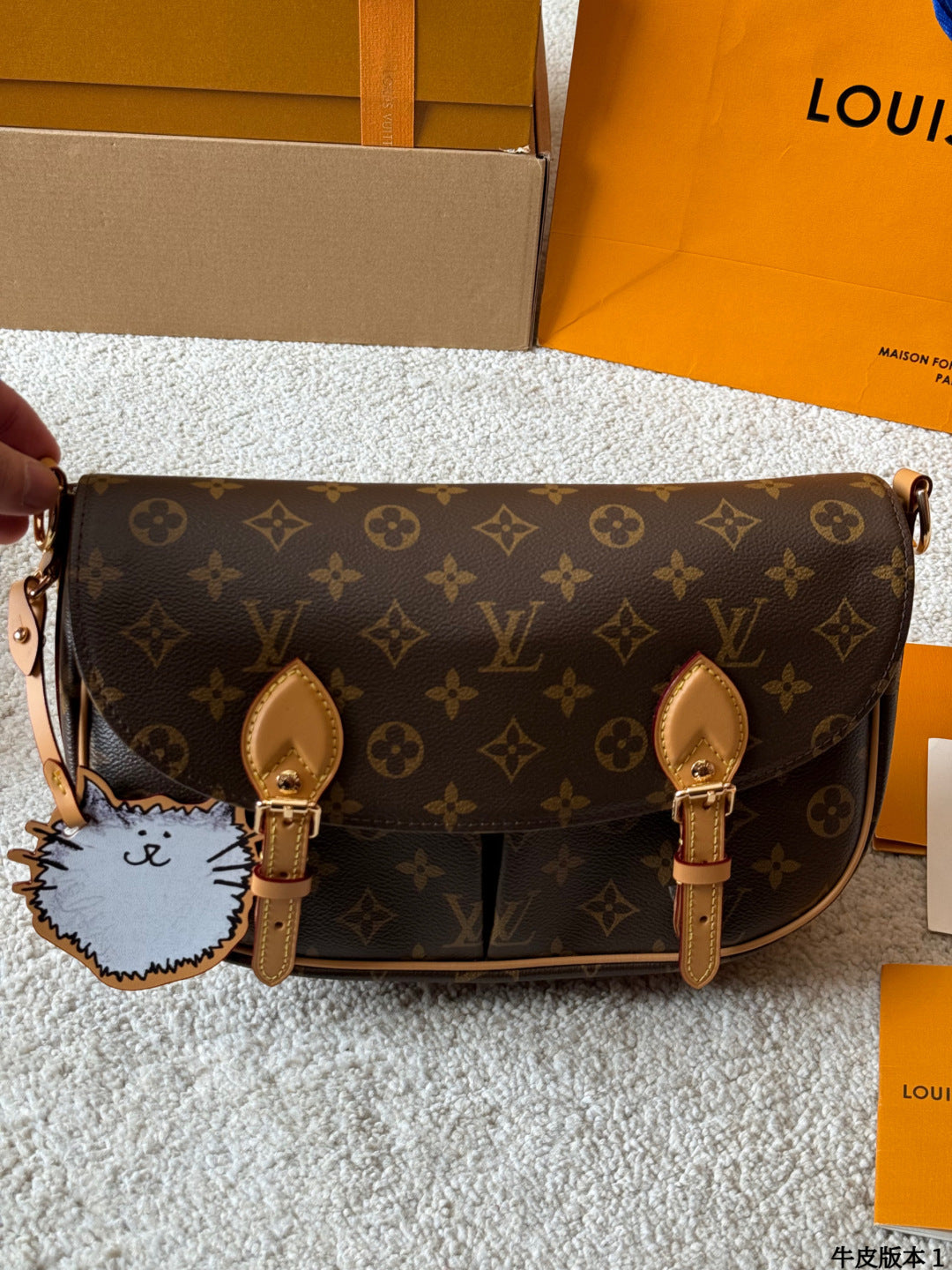 LV ESCAPE Meowgram crossbody bag