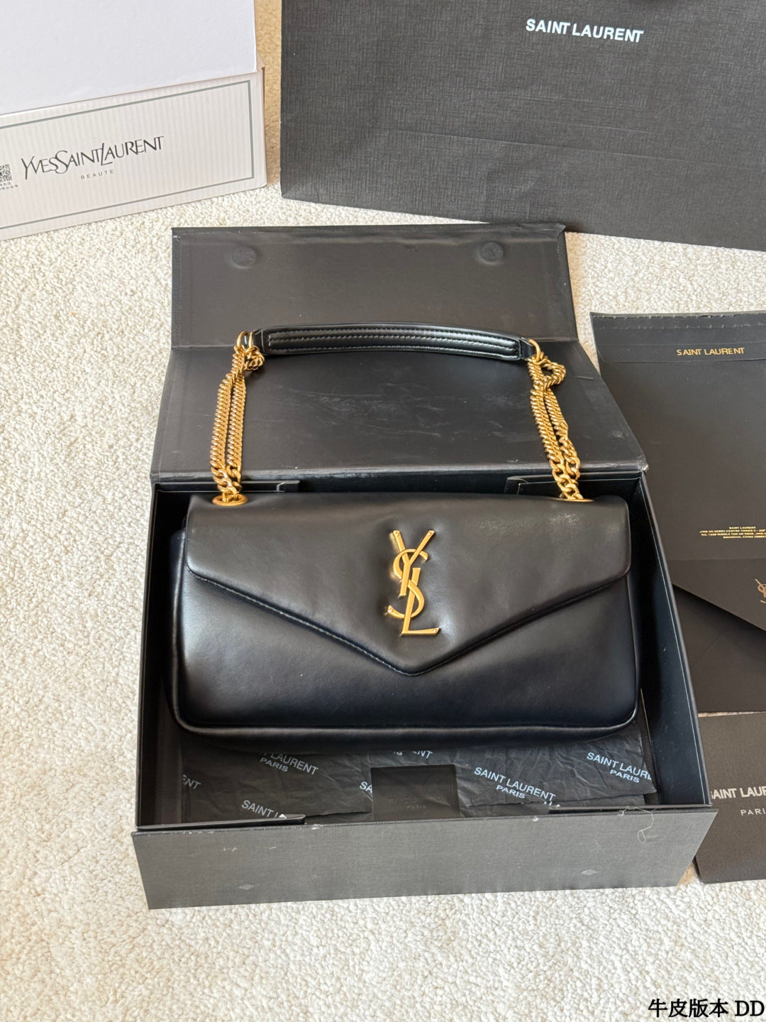 YSL Calypso chain bag