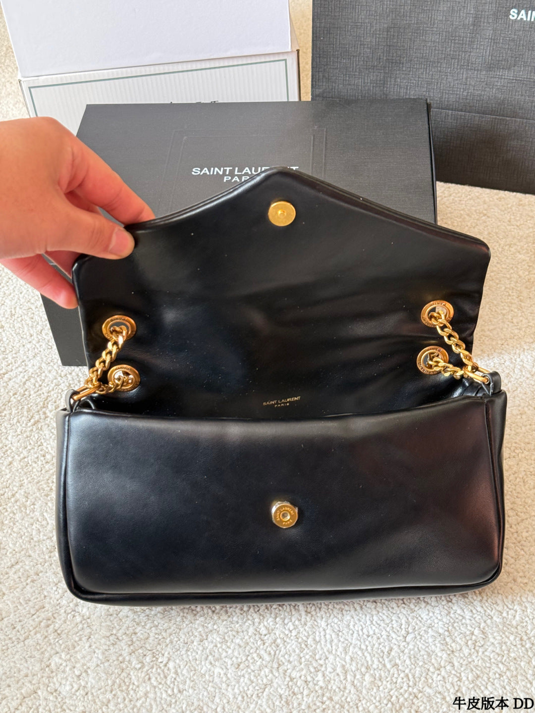 YSL Calypso chain bag