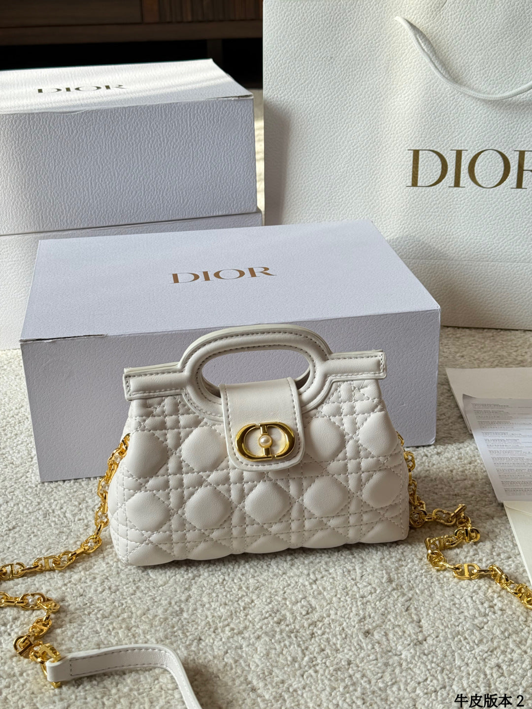 Dior Jolie Top Handle