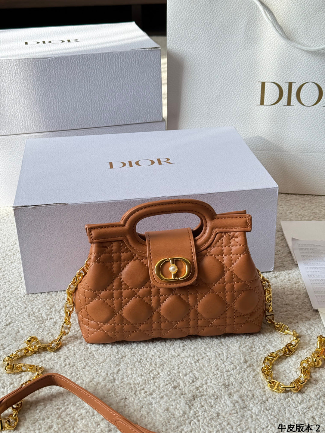 Dior Jolie Top Handle