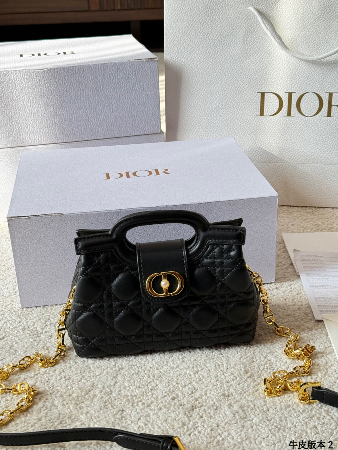 Dior Jolie Top Handle