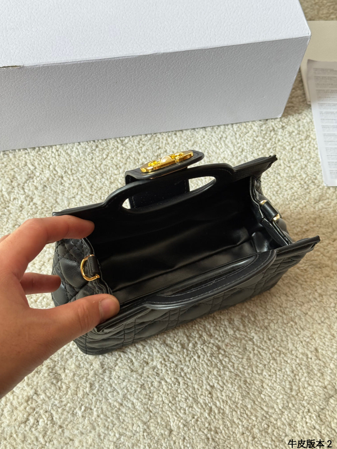 Dior Jolie Top Handle