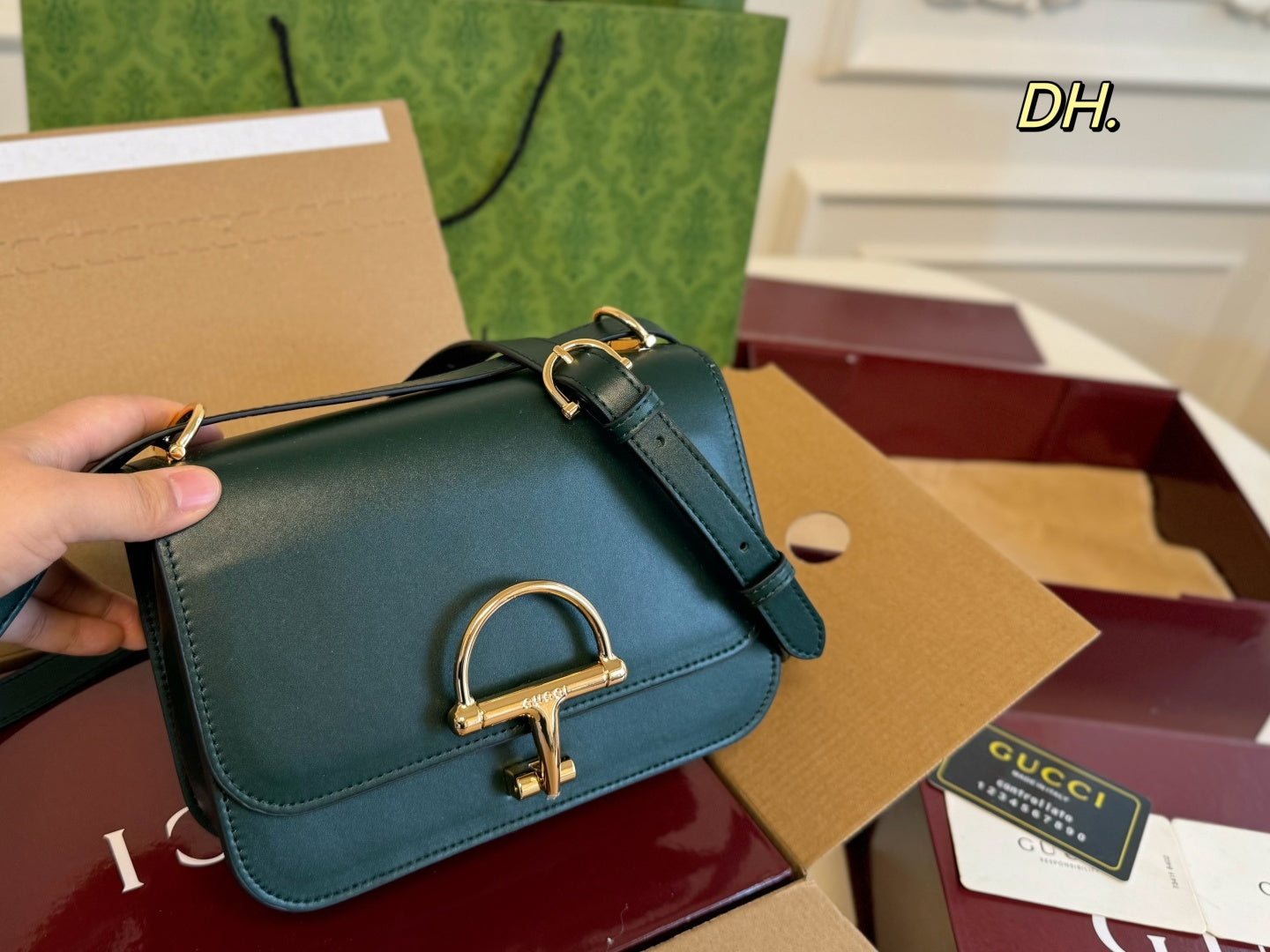 GUCCI Siena Handbag