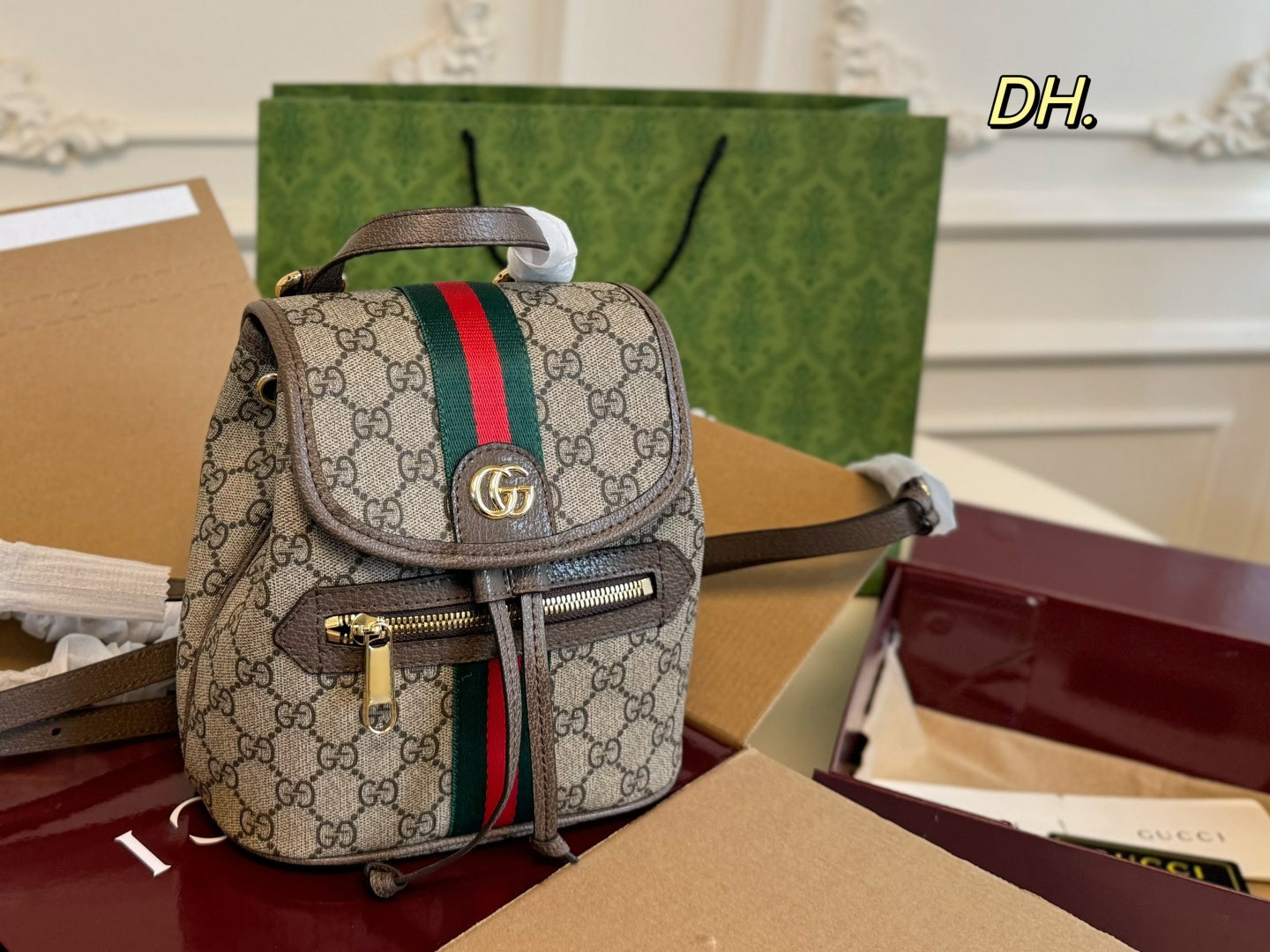 GUCCI Ophidia Mini backpack