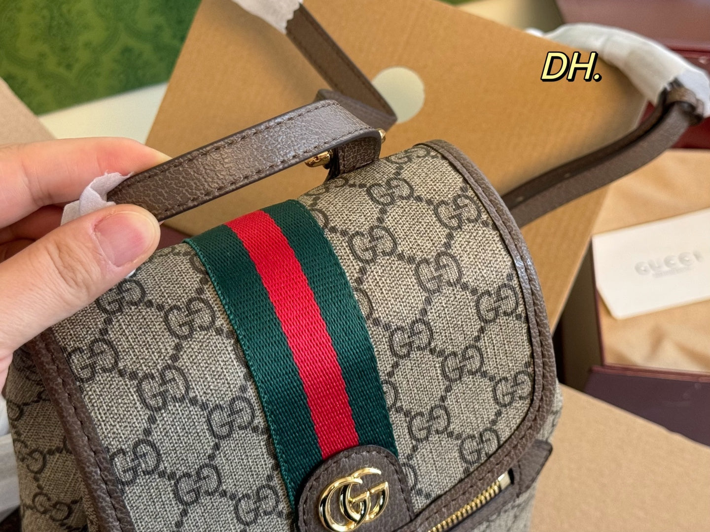 GUCCI Ophidia Mini backpack