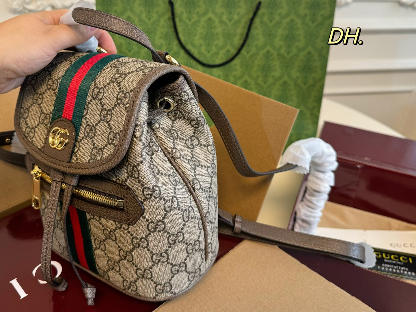 GUCCI Ophidia Mini backpack