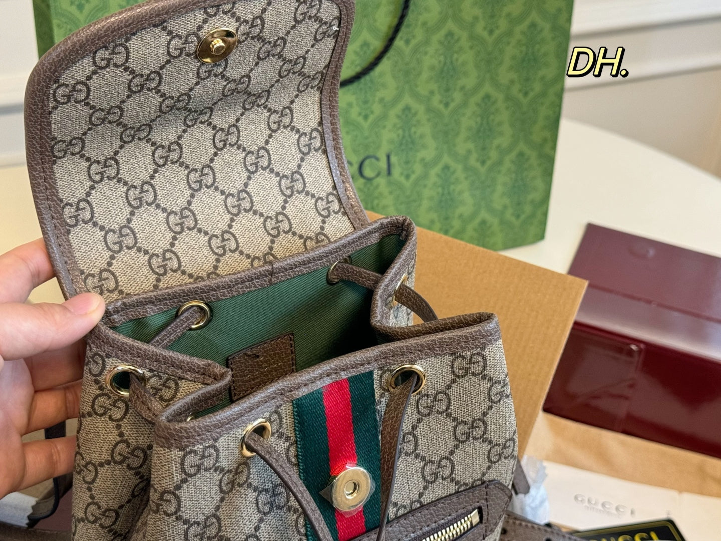 GUCCI Ophidia Mini backpack