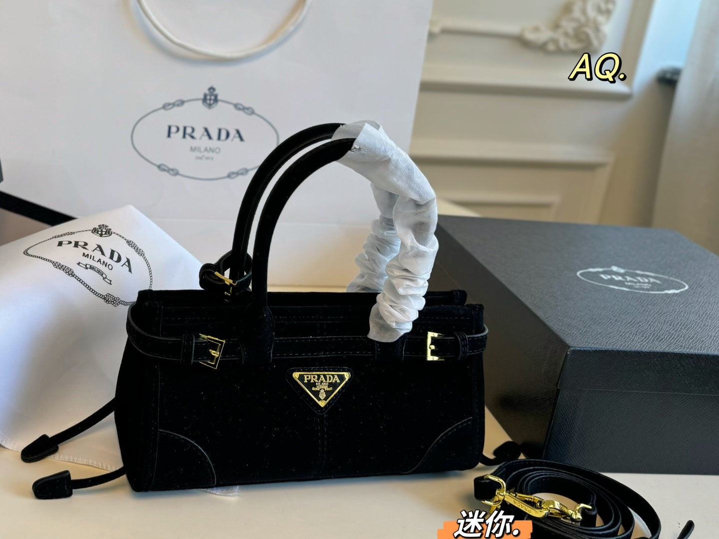 PRADA Soft Lux handbag