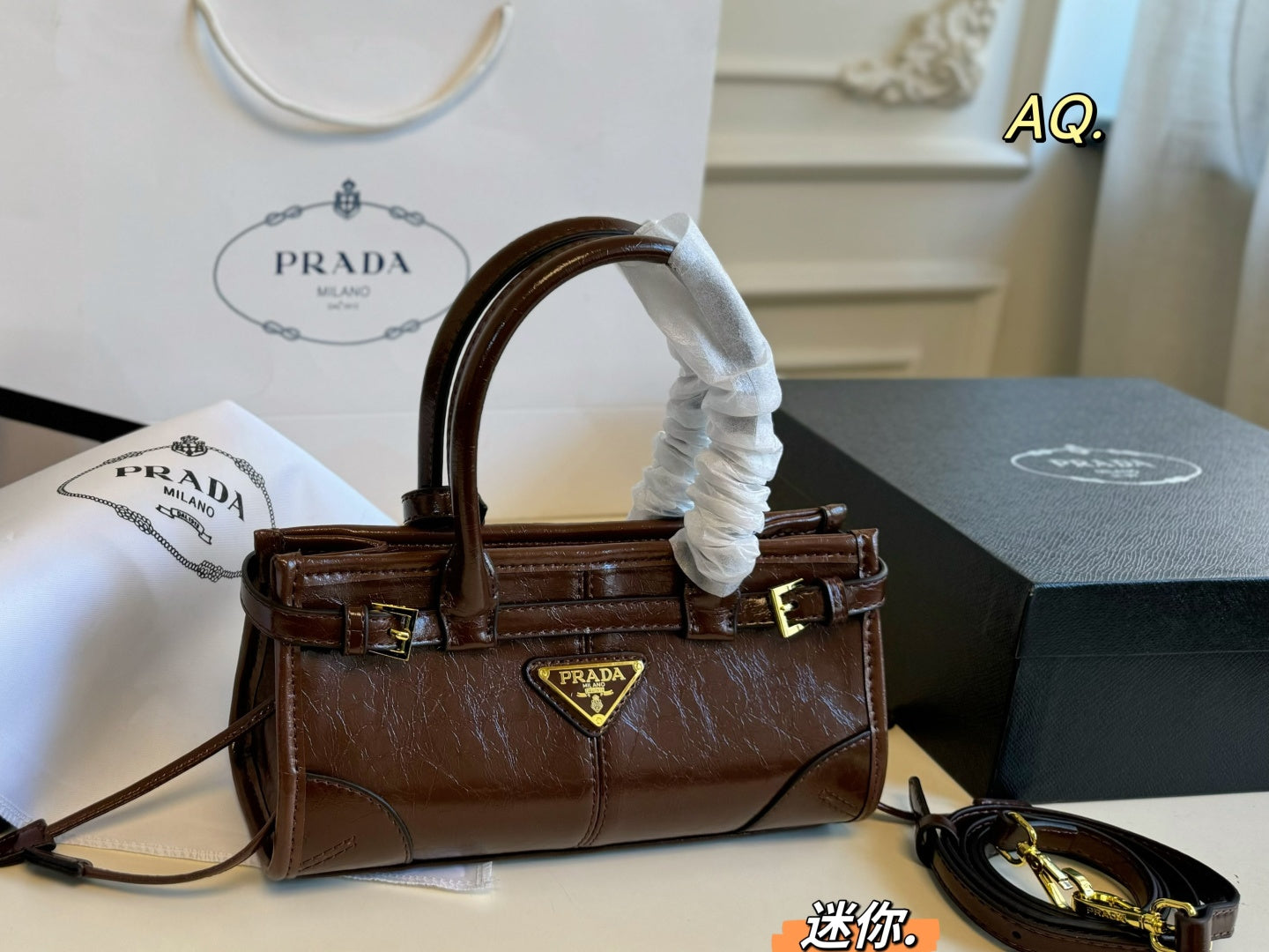 PRADA Soft Lux handbag