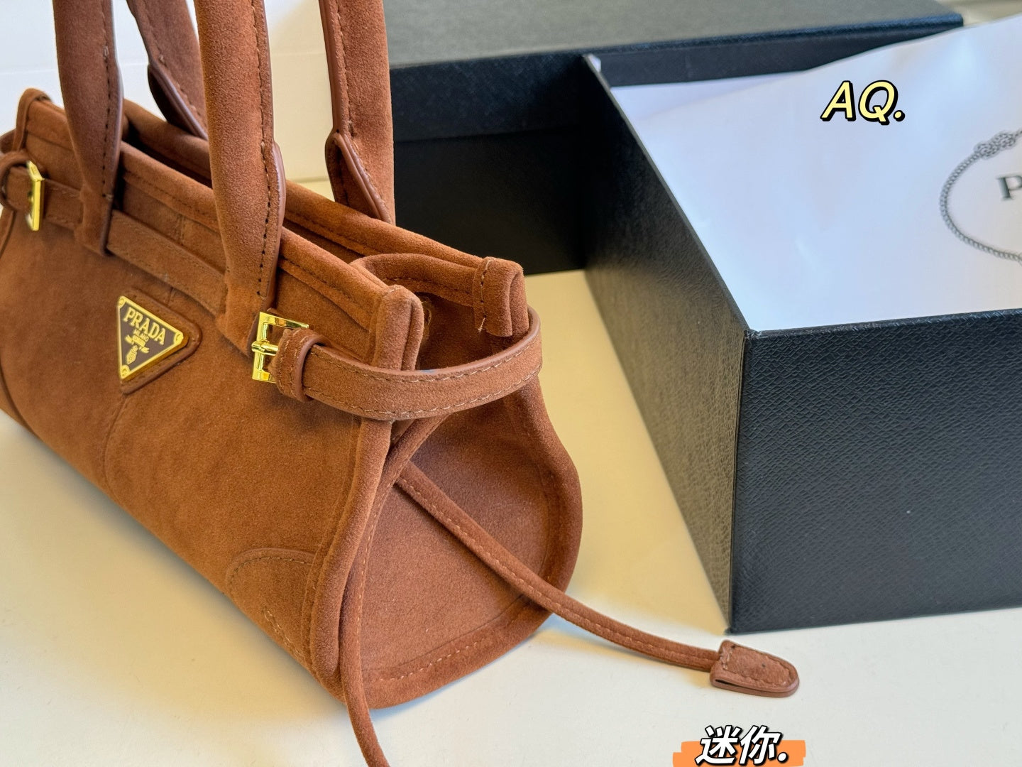 PRADA Soft Lux handbag