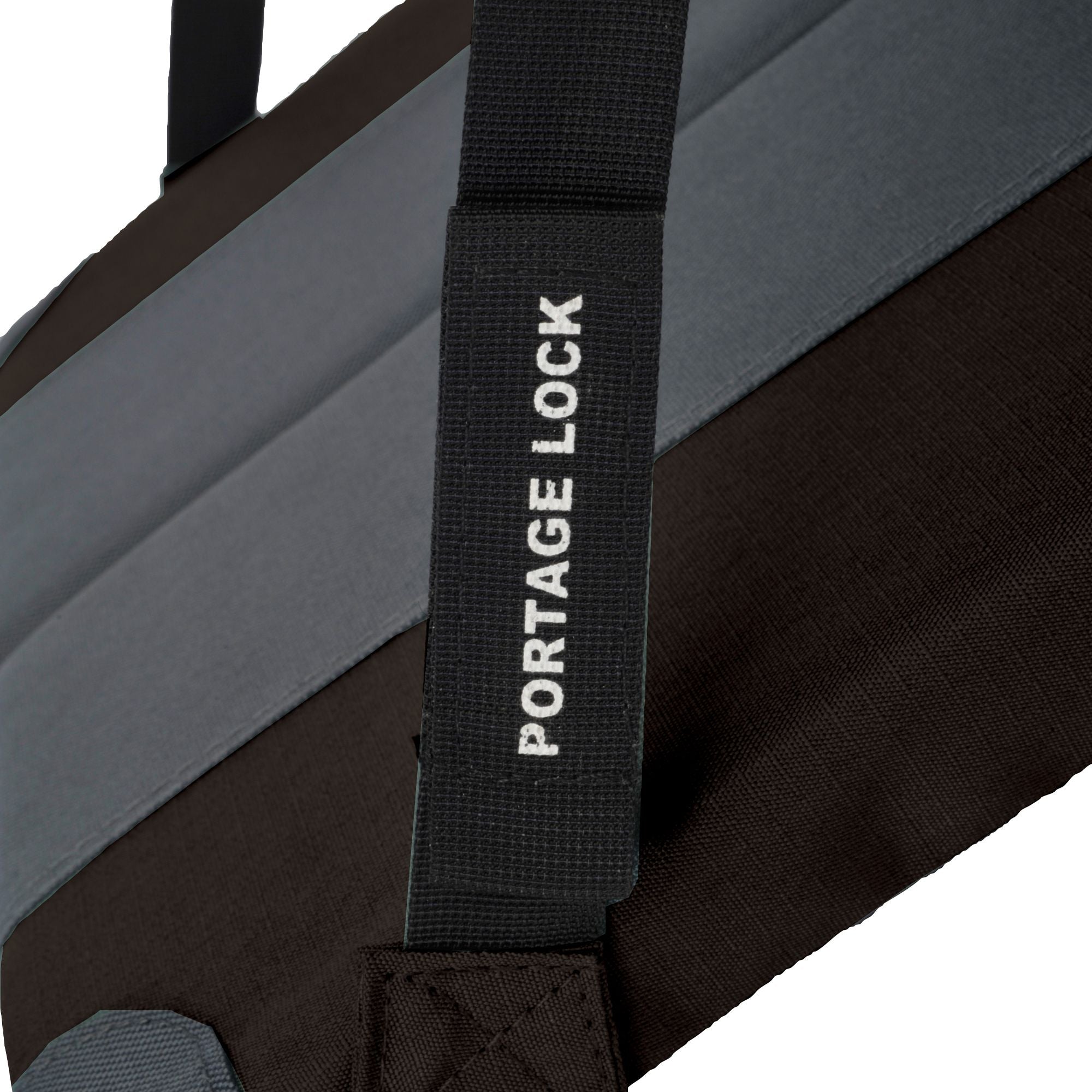 SitBacker, Black, Portage Lock