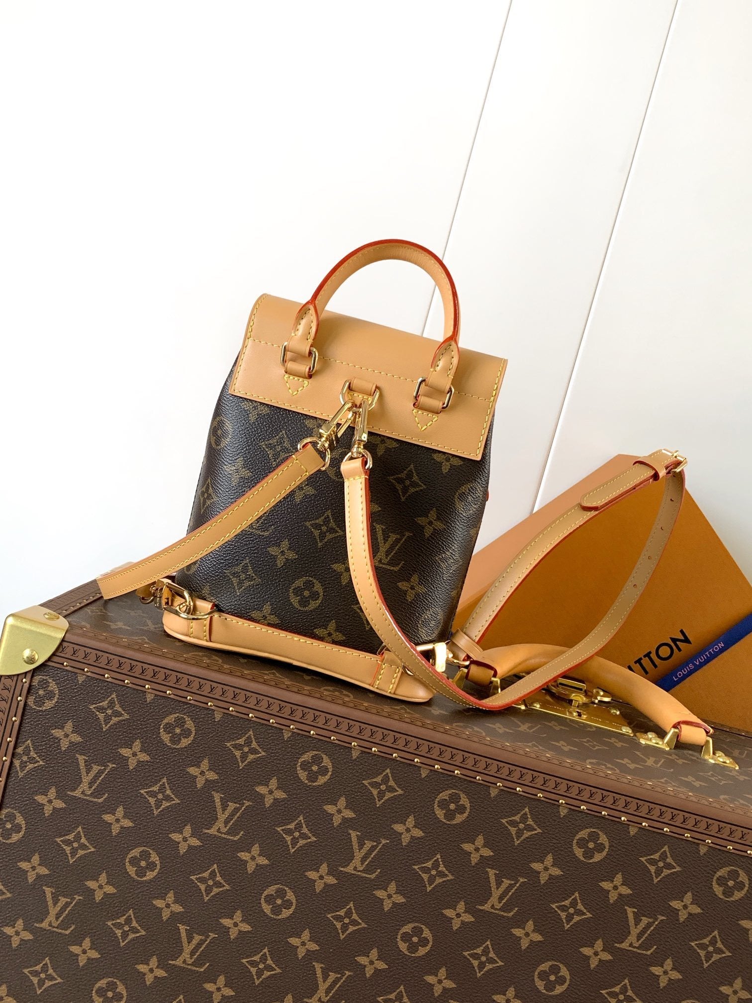 1:1 Replica LV backpack