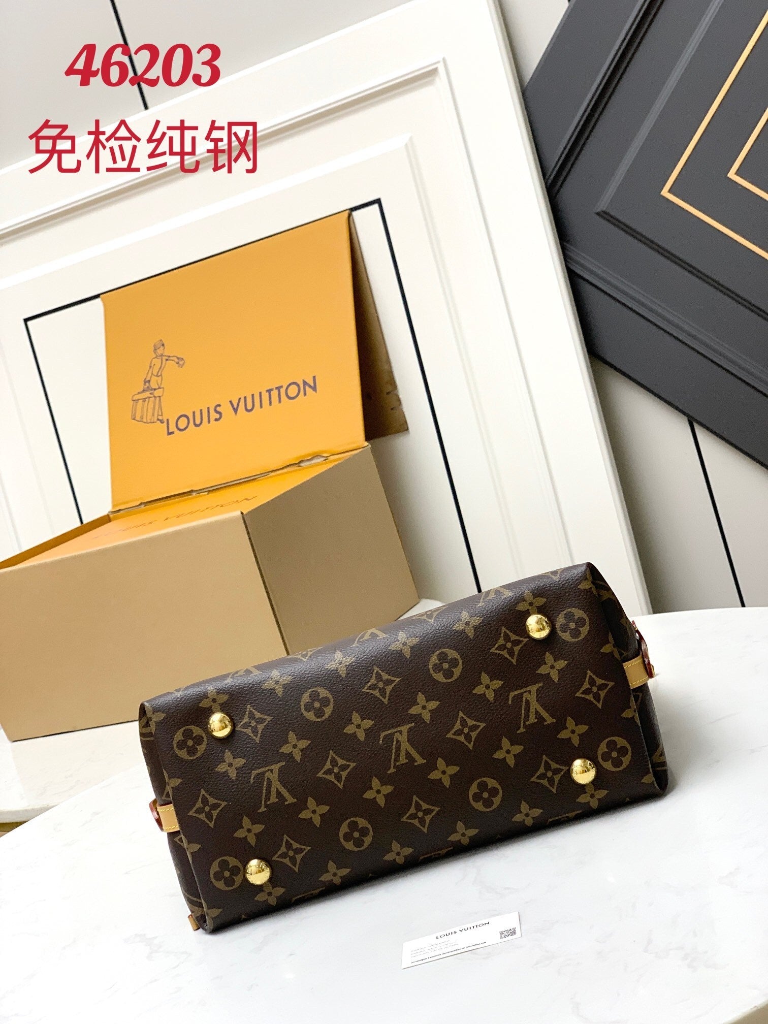 1:1 Replica LV single-shoulder bag