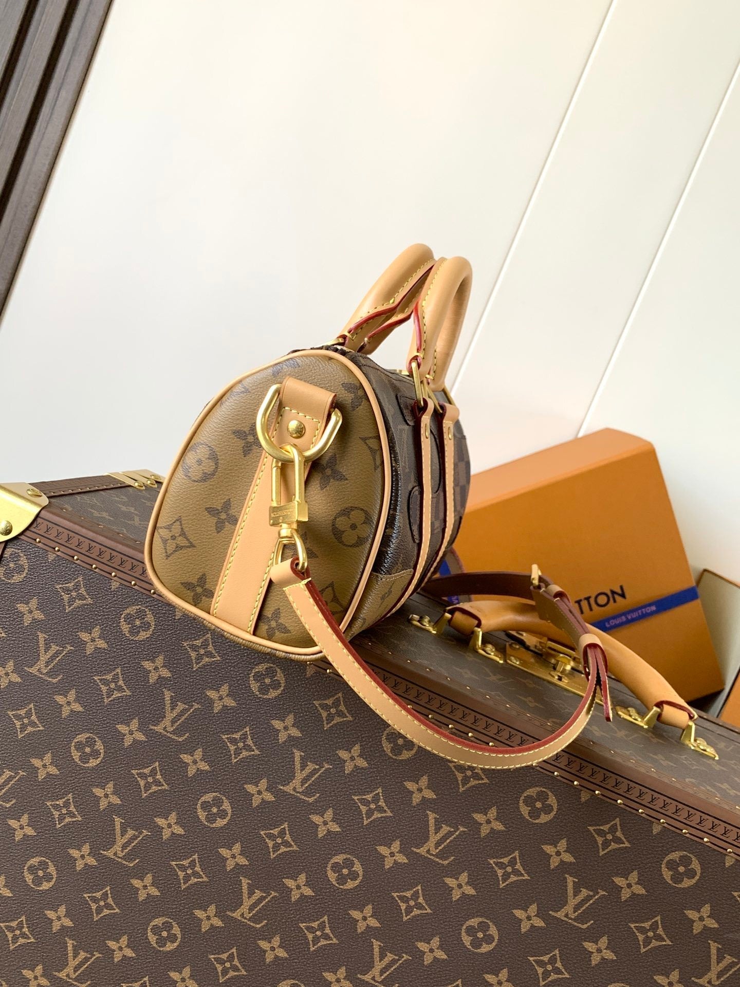 1:1 Replica LV pillow bag