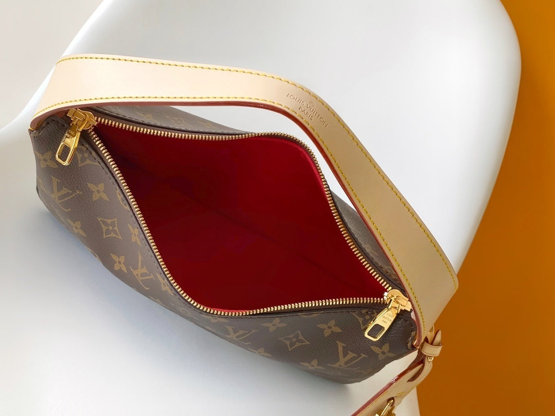 1:1 Replica LV single-shoulder bag