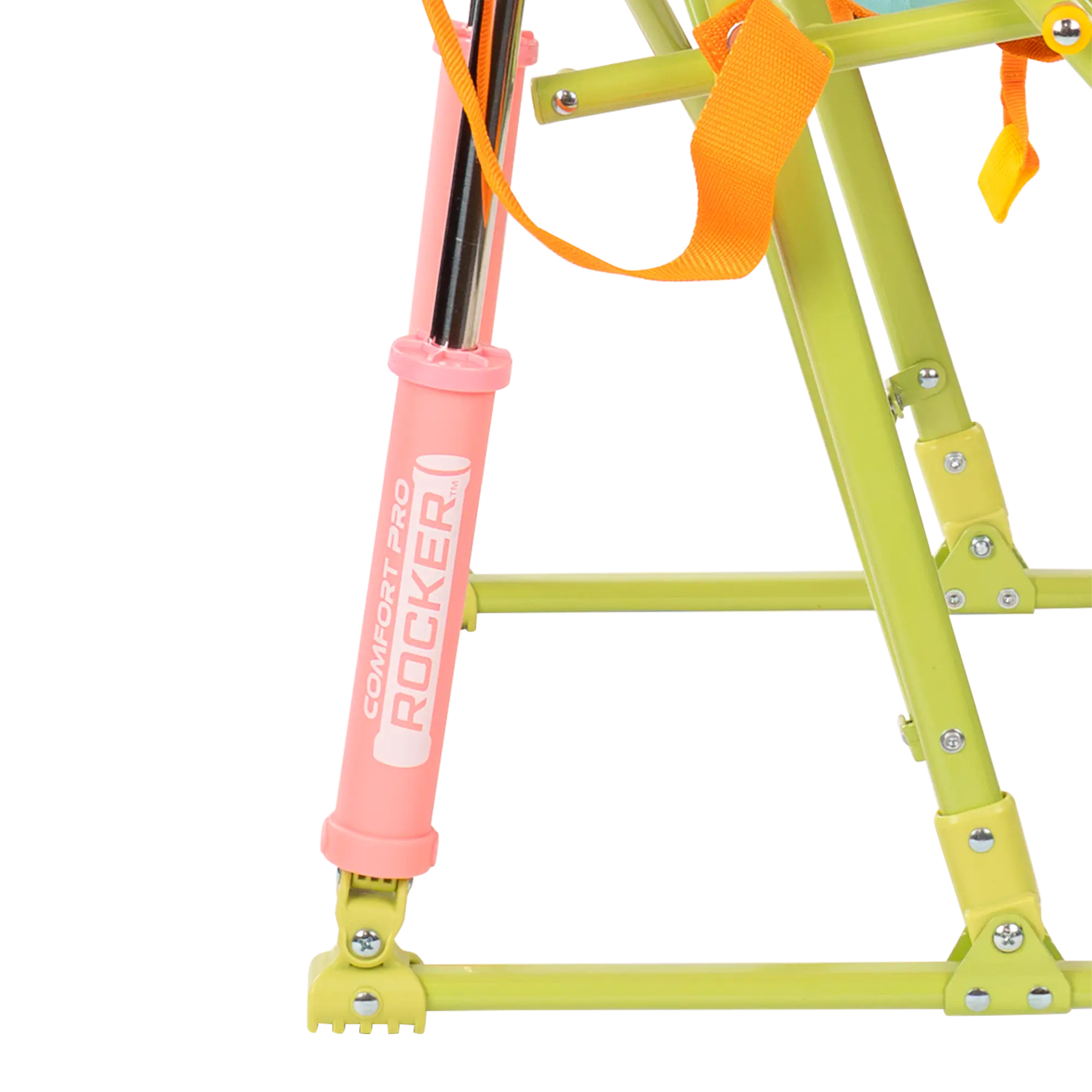 Spring-action rockers on the sweet tea comfort pro rocker.