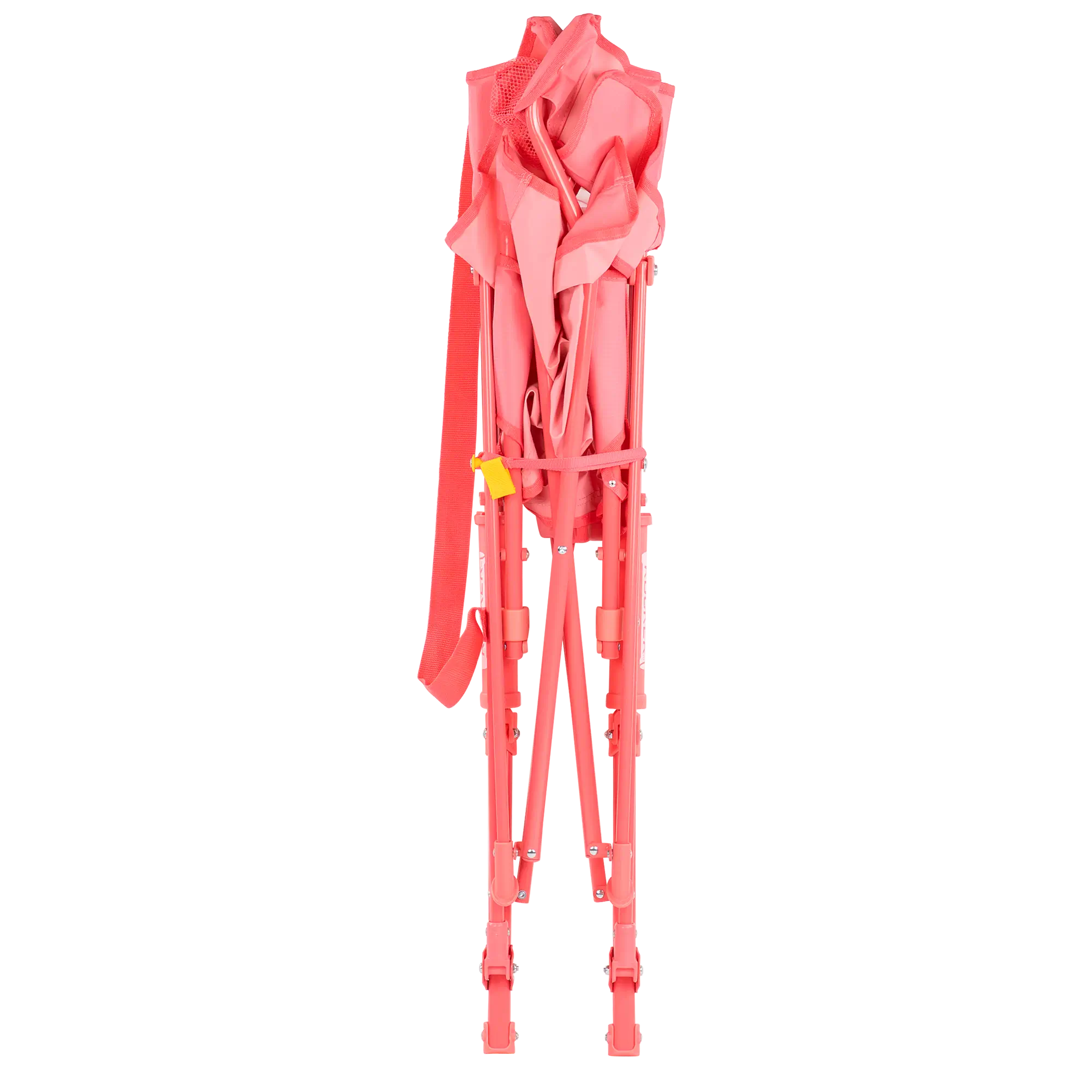 The blush comfort pro rocker folded up.